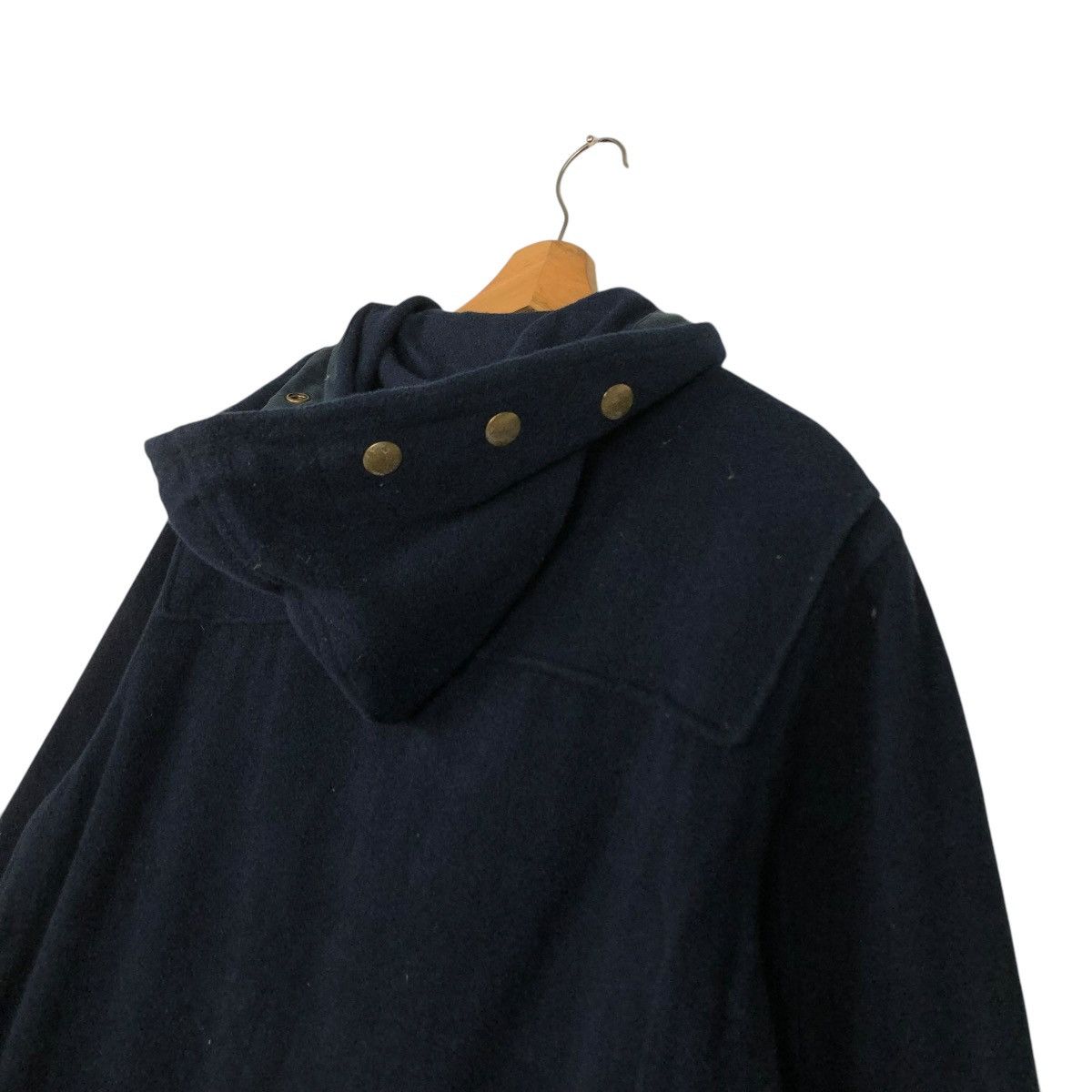 Polo Ralph Lauren 🔥VINTAGE WOOL DUFFLE JACKET POLO RALPH LAUREN GREEN LABEL Size US L / EU 52-54 / 3 - 13 Thumbnail