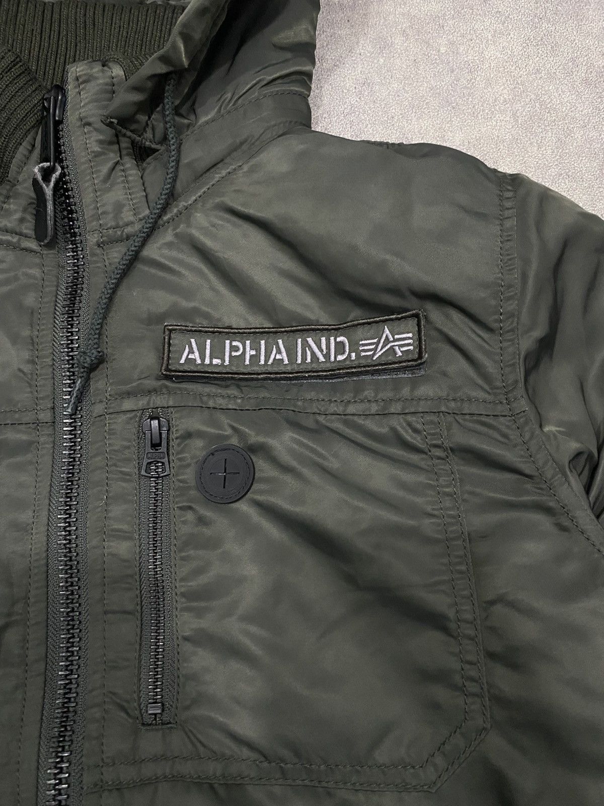 Alpha Industries Alpha Industries M-1 Military Flight Jacket Size US M / EU 48-50 / 2 - 2 Thumbnail
