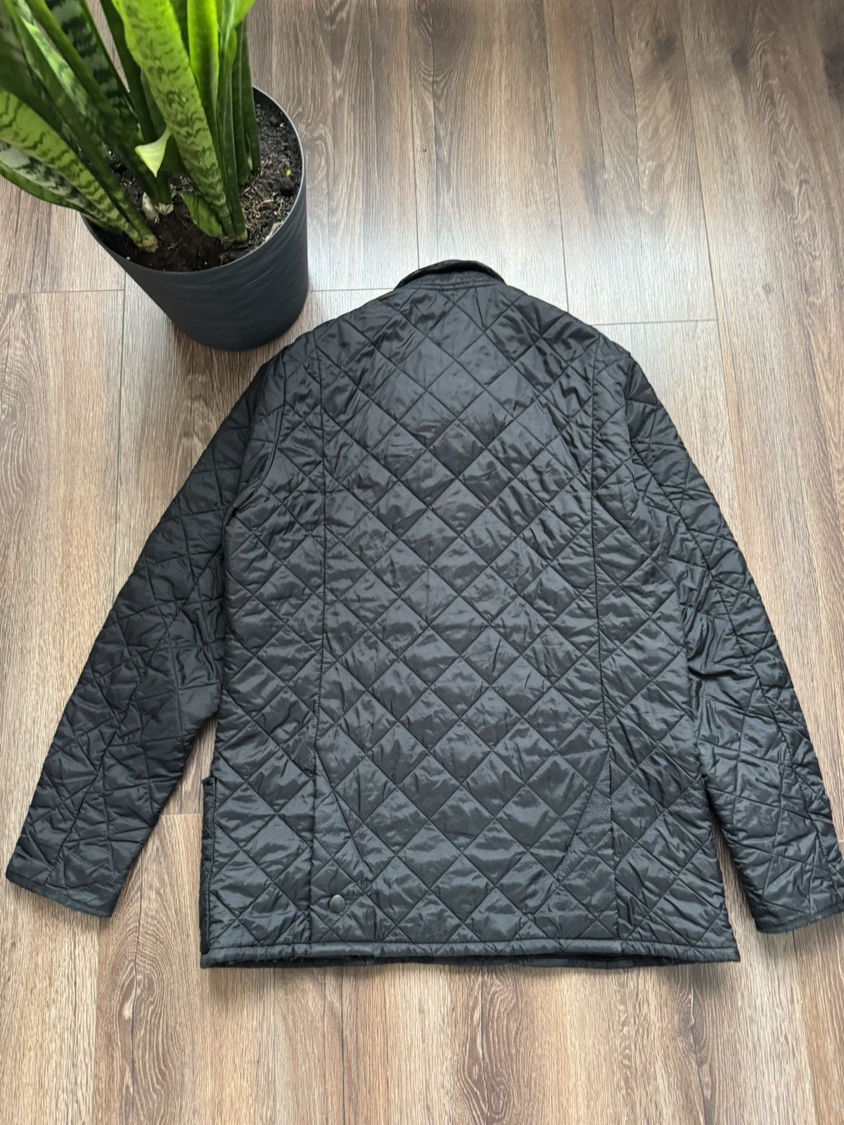 Barbour Barbour Men’s Quilted Black Men’s L Light Jacket Size US L / EU 52-54 / 3 - 6 Thumbnail