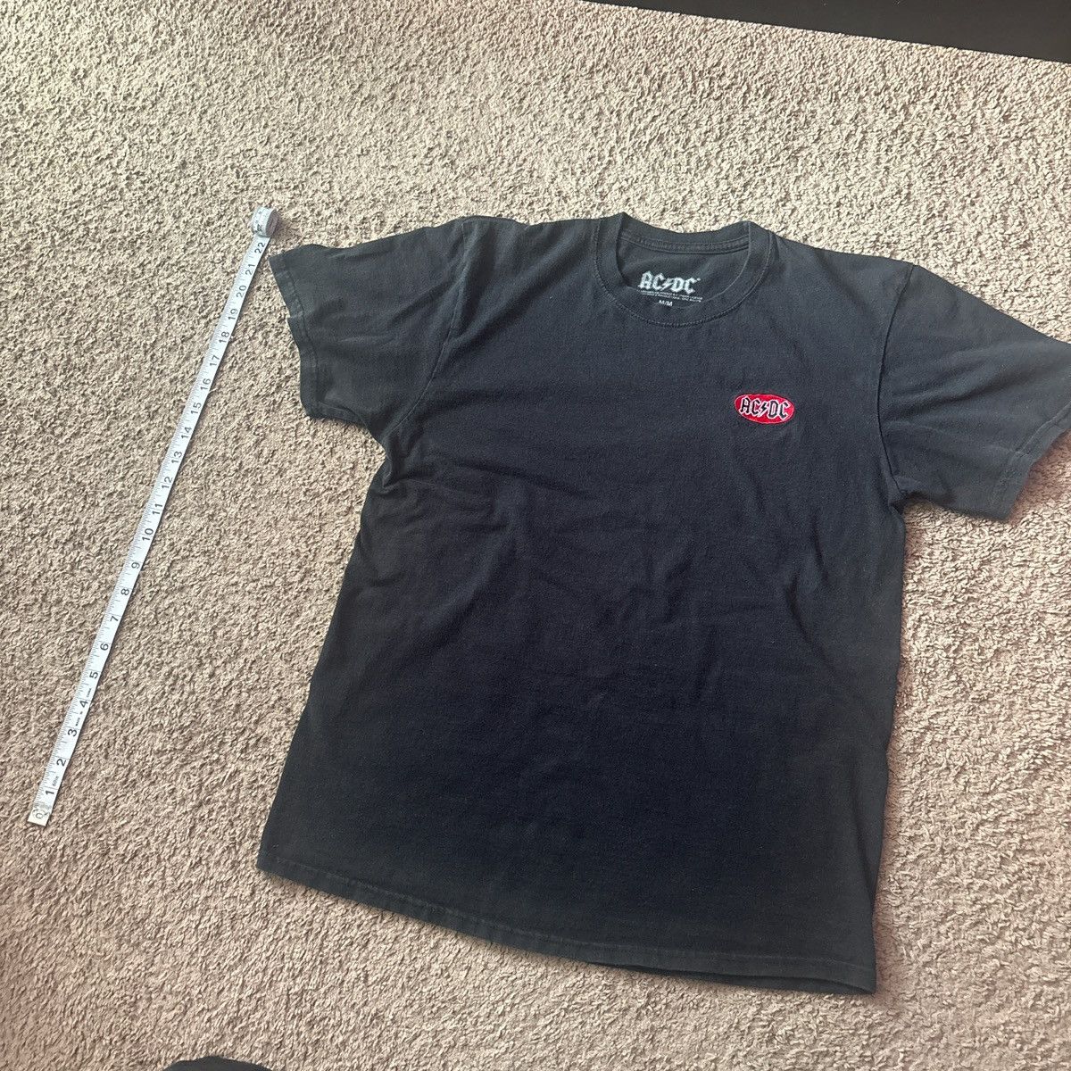 AC/DC Vintage AC/DC thrifted tee Size US S / EU 44-46 / 1 - 4 Thumbnail