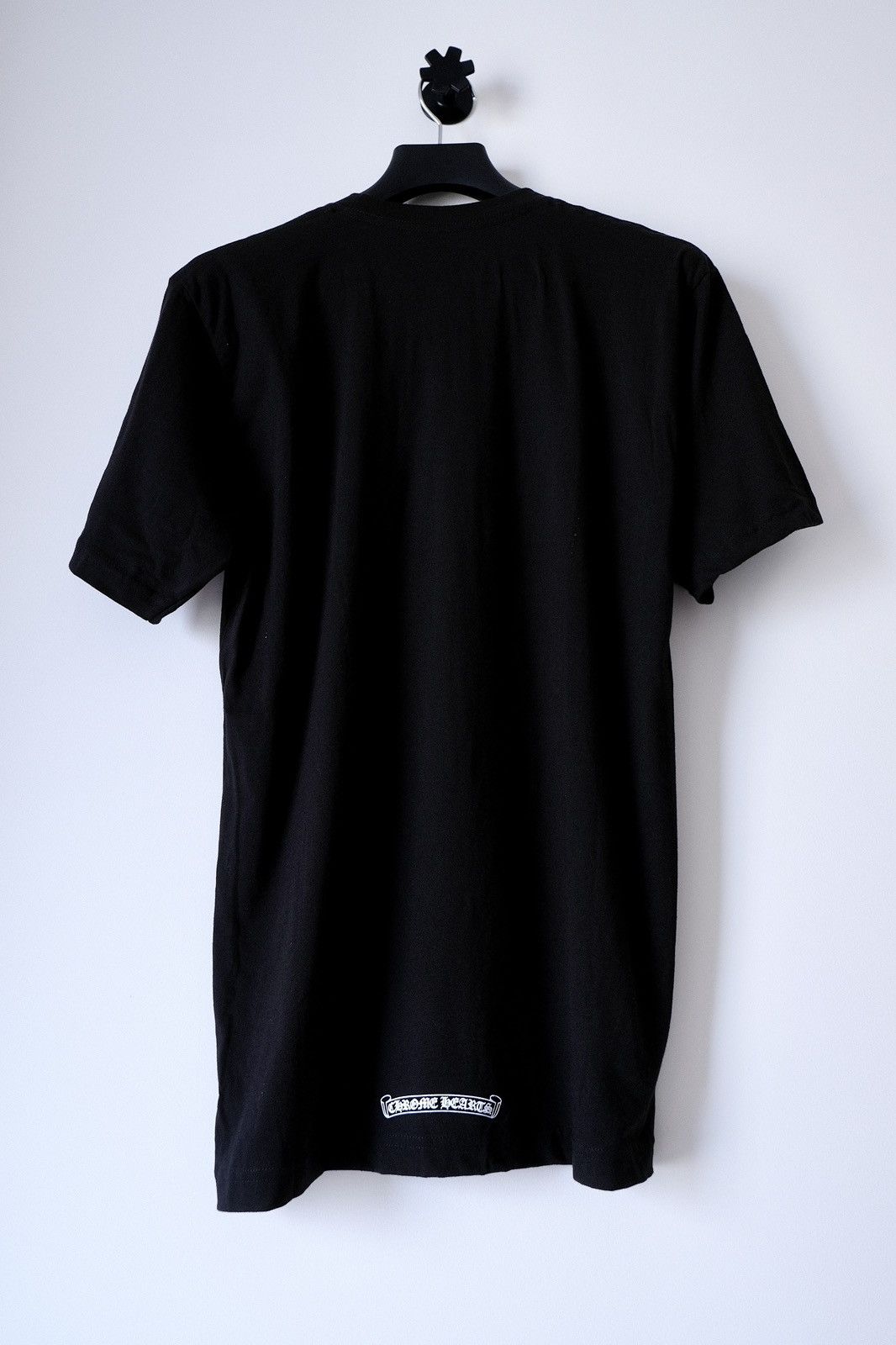 Chrome Hearts Chrome Hearts Neck Logo Tee Size L Size US L / EU 52-54 / 3 - 5 Thumbnail