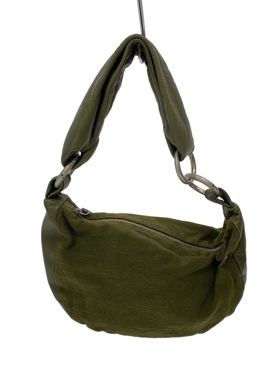 Yohji Yamamoto Y's Mandarina Leather Accent Shoulder Bag Size ONE SIZE - 1 Thumbnail