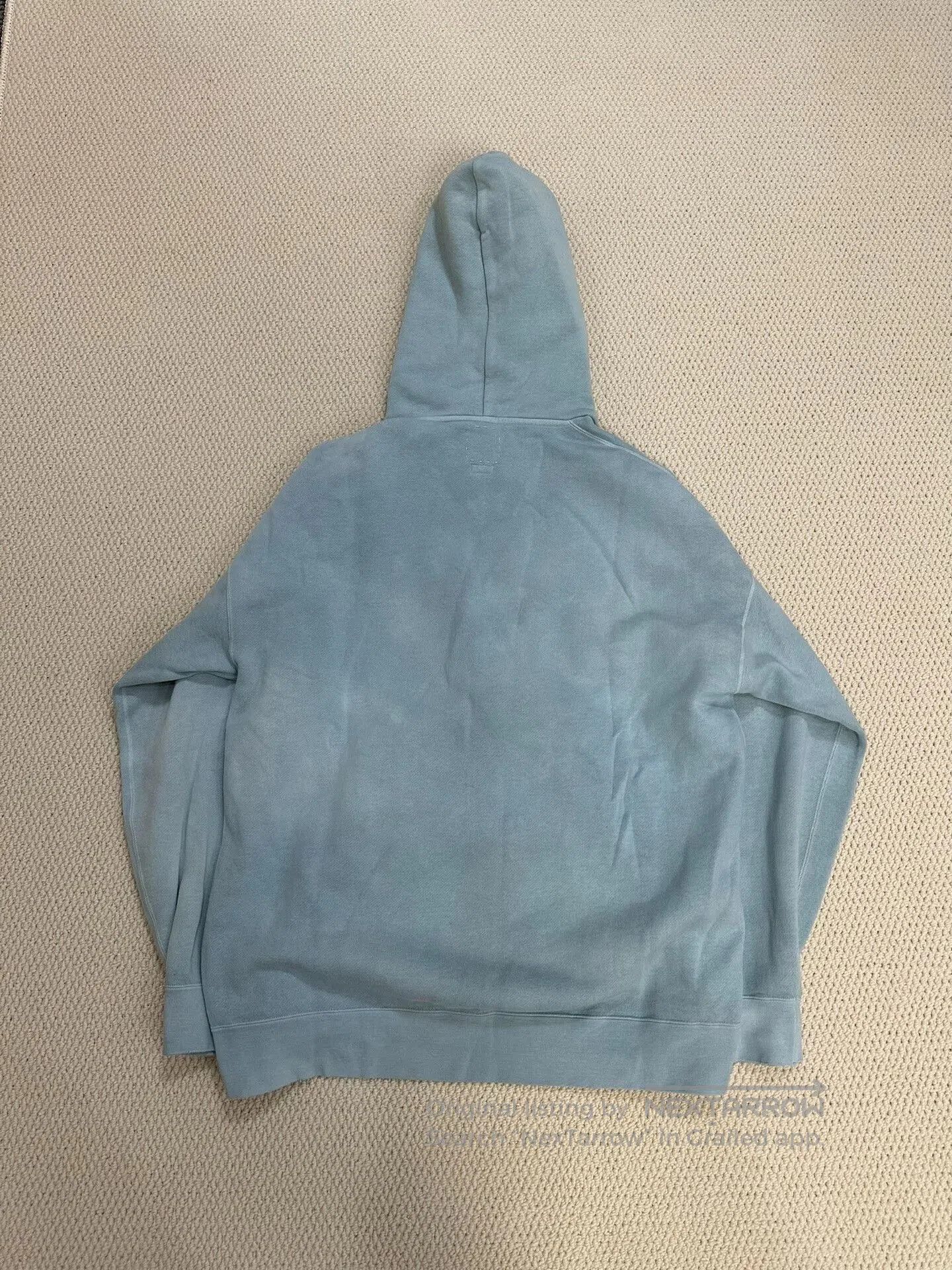 Visvim unique blue tie-dye sweatshirt for casual wear. Size US M / EU 48-50 / 2 - 3 Thumbnail