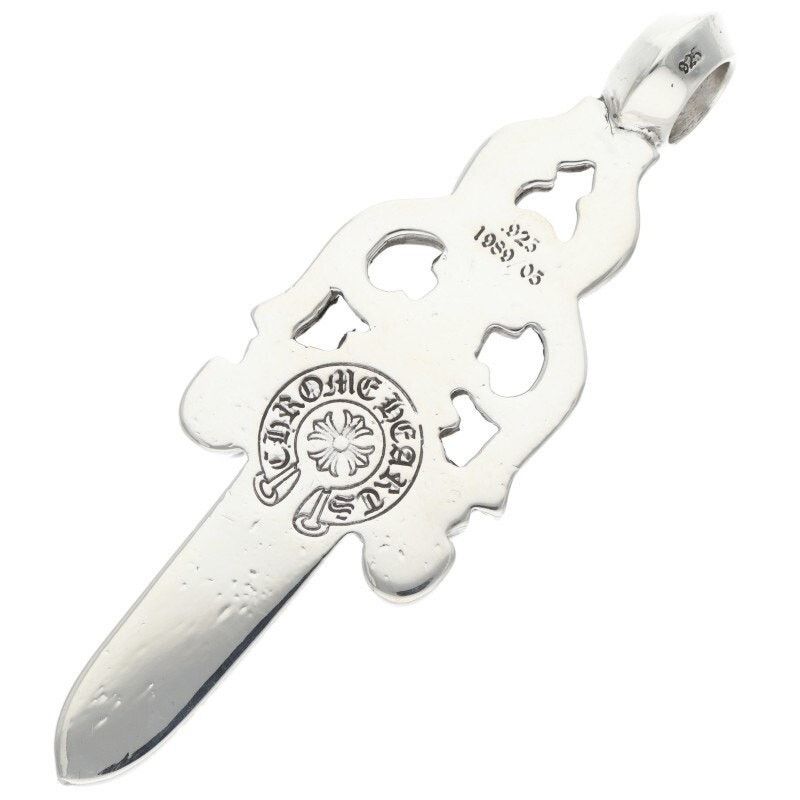 Chrome Hearts CHROME HEARTS Silver Dagger Necklace Size ONE SIZE - 2 Thumbnail