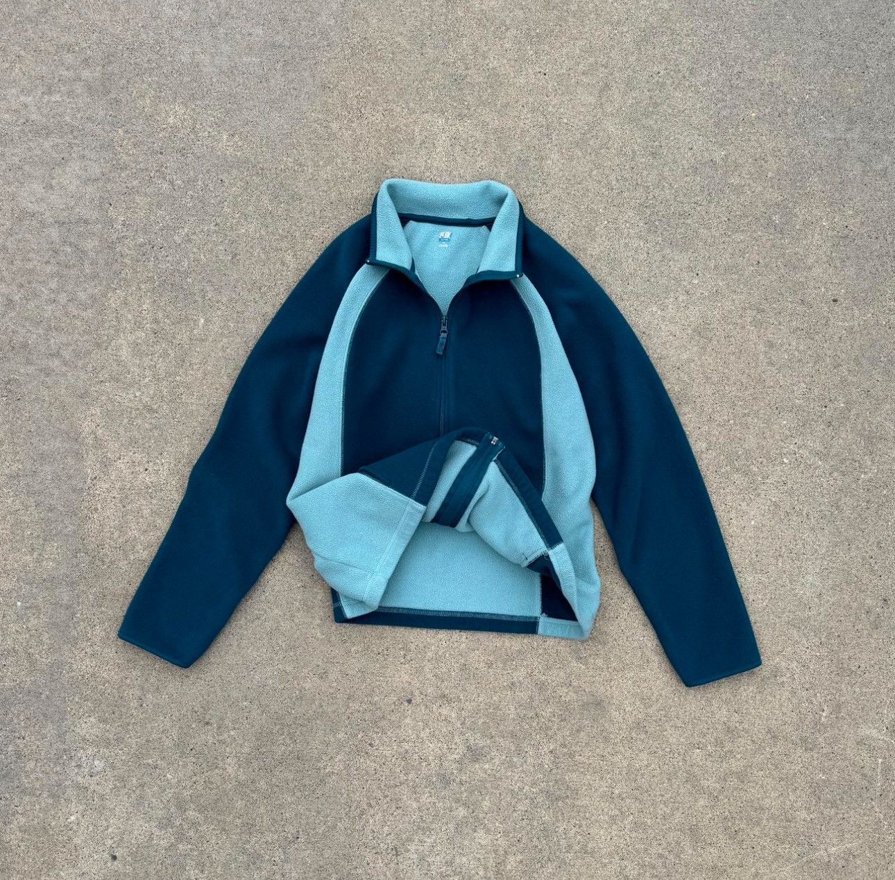Other TWO TONE FLEECE JACKET Size US L / EU 52-54 / 3 - 2 Thumbnail