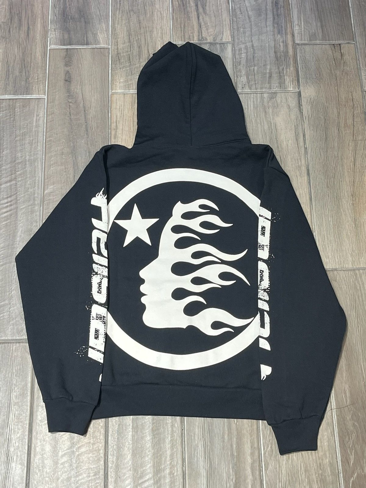 HELLSTAR HELLSTAR “SPEED” HOODIE (OVERSEAS EXCLUSIVE) - SIZE S Size US S / EU 44-46 / 1 - 2 Thumbnail
