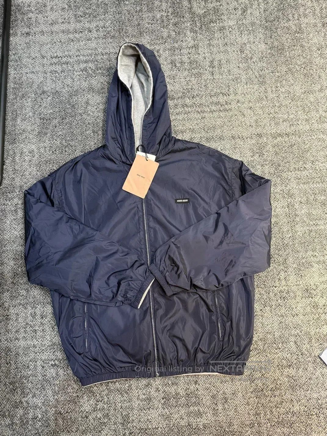 Miu Miu Miu Miu Reversible Coat 36. Size XS / US 0-2 / IT 36-38 - 1 Thumbnail