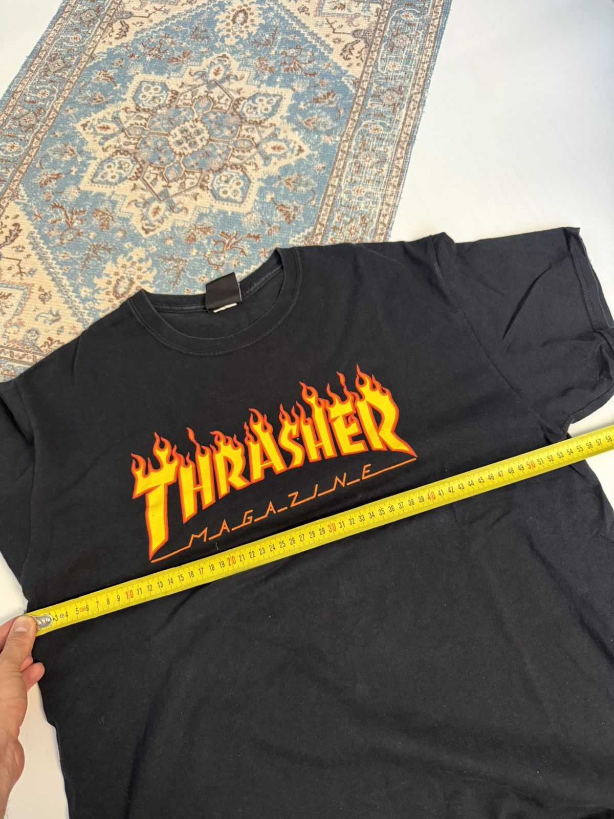 Thrasher Vintage Thrasher Logo T-shirt Size US L / EU 52-54 / 3 - 8 Thumbnail