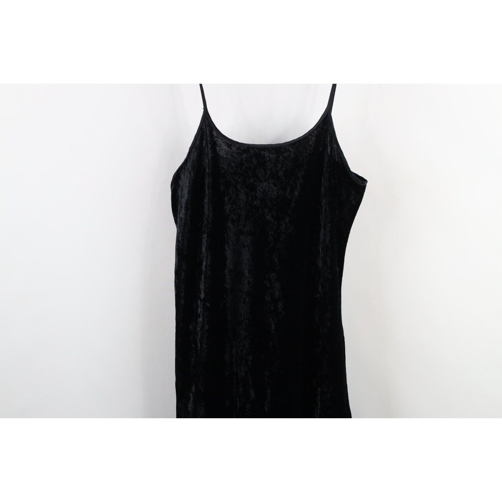 Vintage Vintage 90s Y2K Streetwear Babydoll Velvet Velour Dress Size S / US 4 / IT 40 - 3 Thumbnail