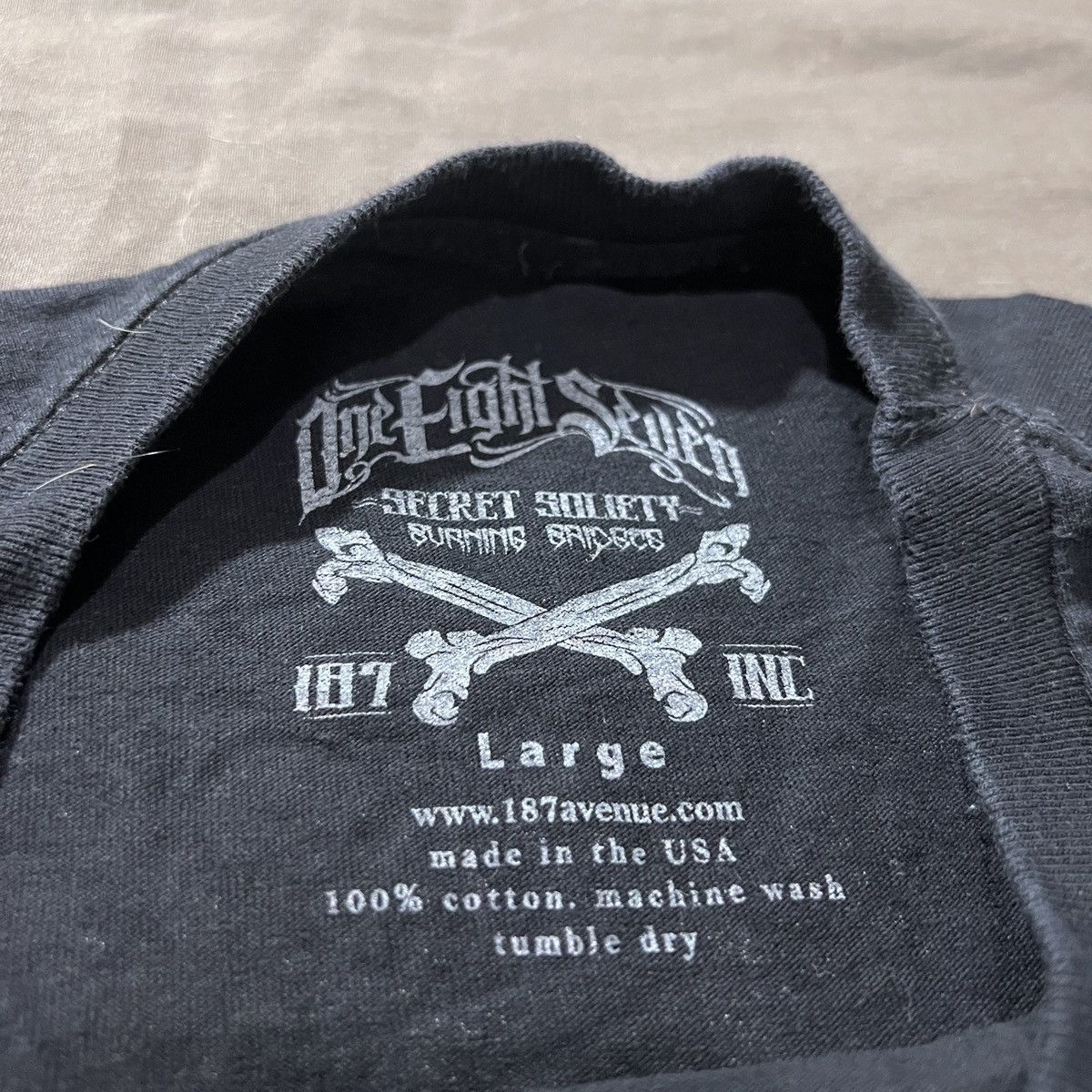 Other Al Capone John Gotti Lucky Luciano Graphic Tee L mobsters Size US L / EU 52-54 / 3 - 3 Thumbnail