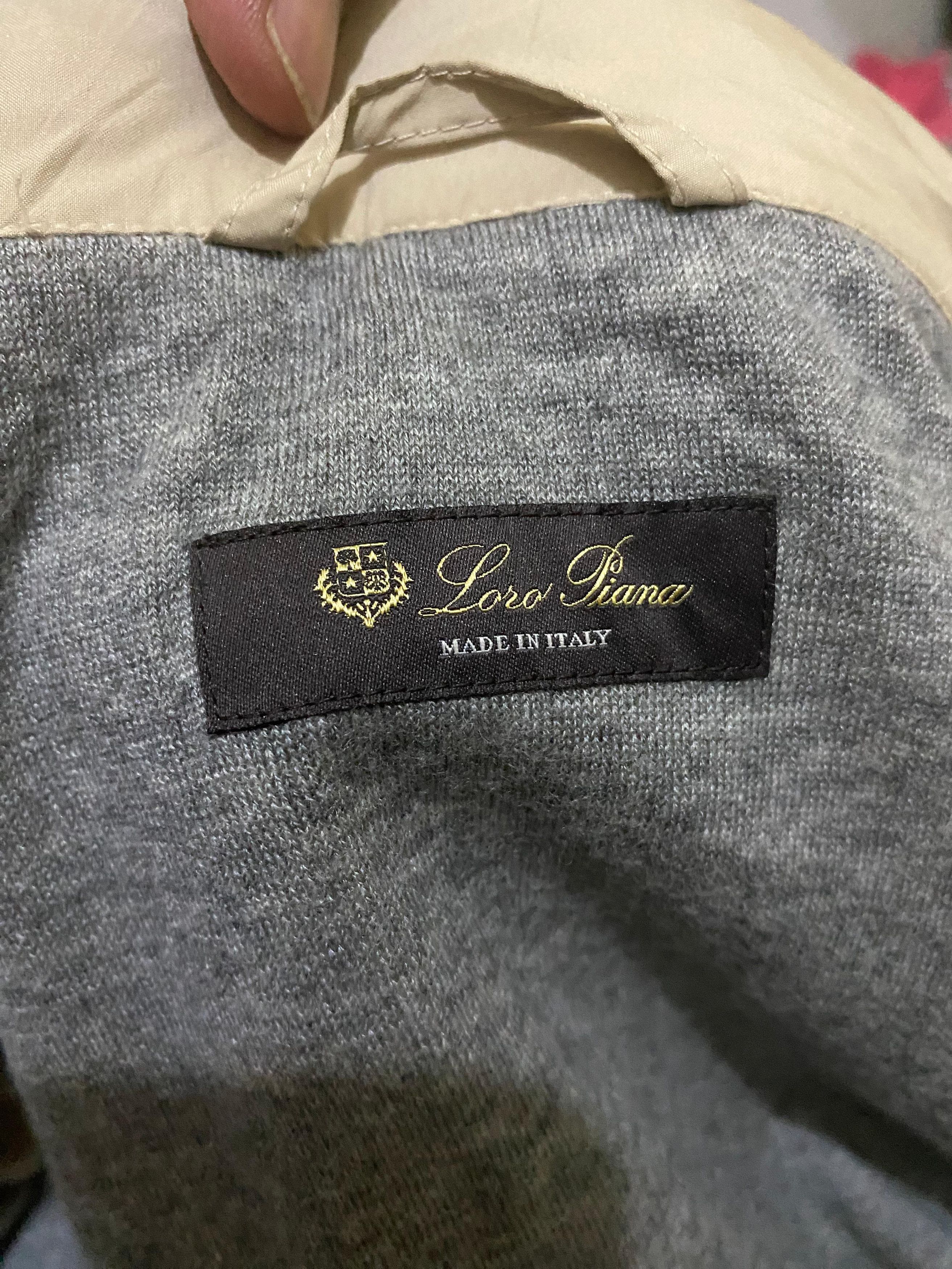 Loro Piana Loro Piana Windmate Traveller Jacket Microfibre Size US L / EU 52-54 / 3 - 5 Thumbnail