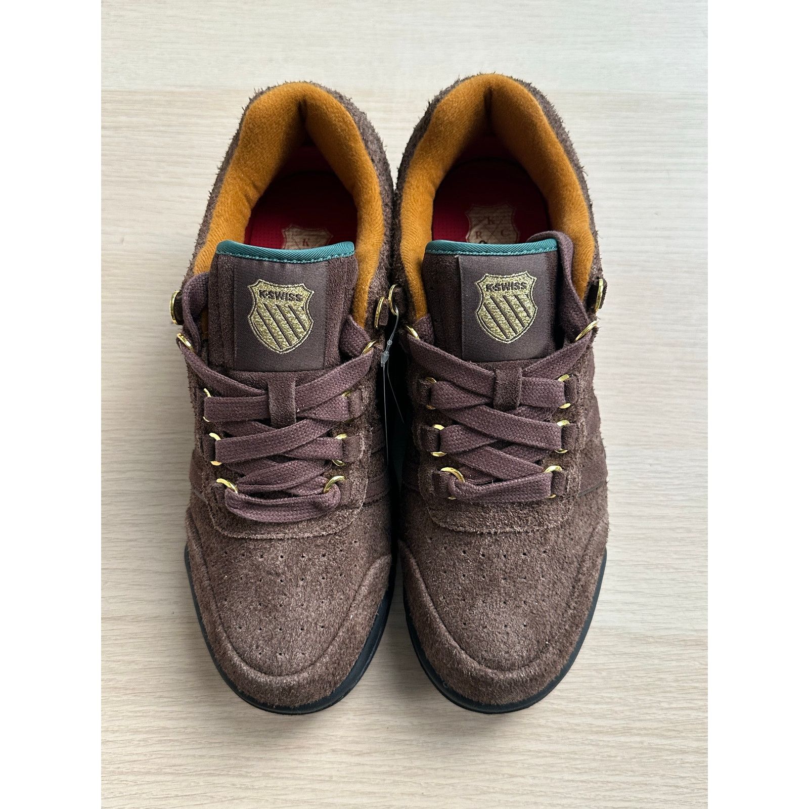 K-Swiss K-Swiss x Anwar Carrots Gstaad Brown Sneaker Size 7.5M - New Size US 7.5 / EU 40-41 - 4 Thumbnail