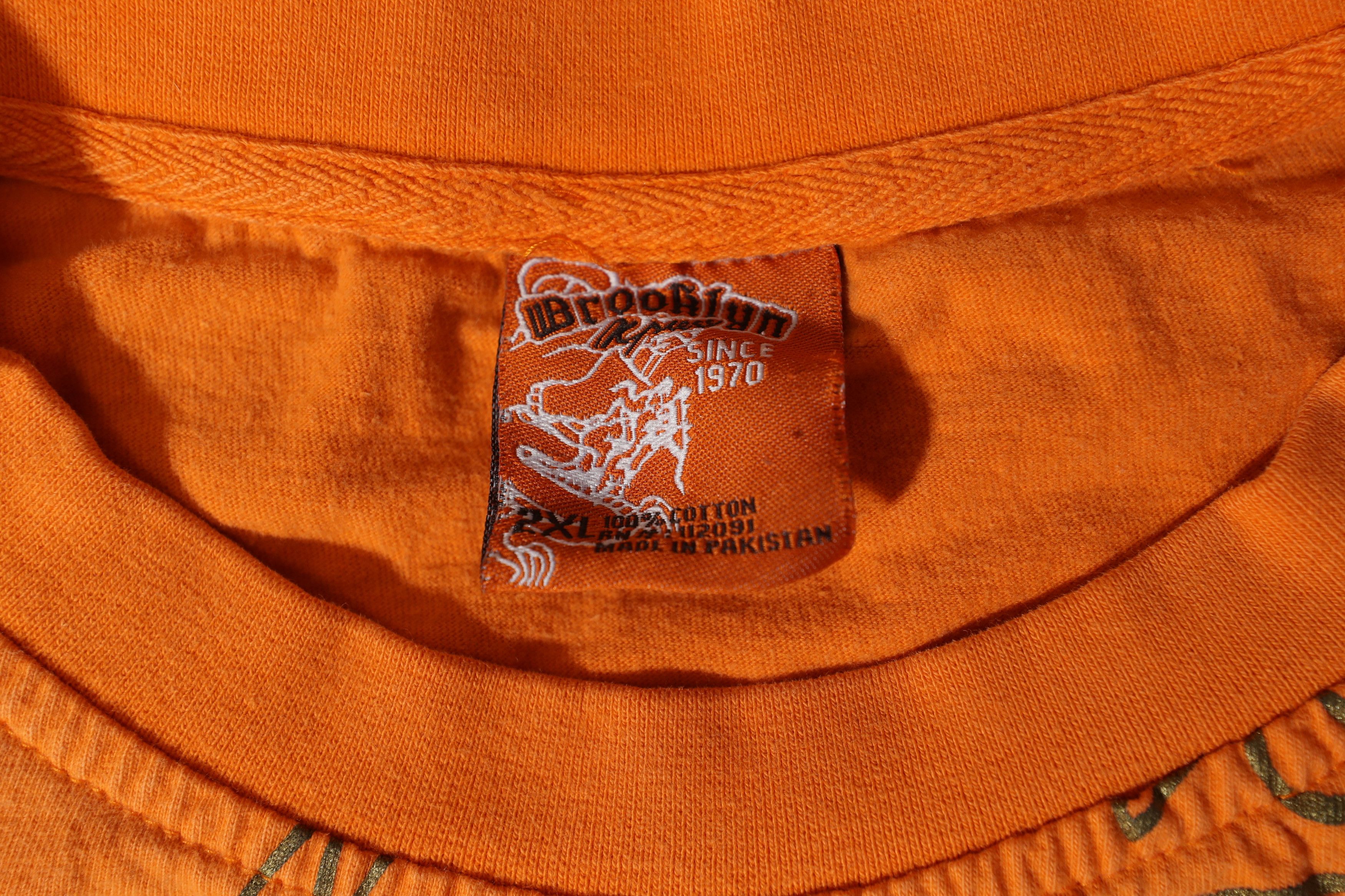 Brooklyn Xpress VTG Y2K BROOKLYN XPRESS Embroidered Logo AOP Shirt (XXL) Size US XXL / EU 58 / 5 - 12 Thumbnail