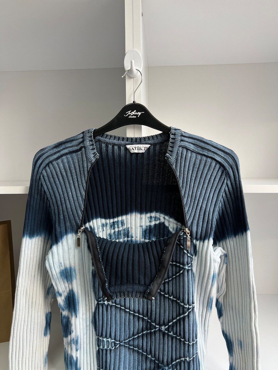 Batik Bay Vintage Avant-garde Archival Y2K Sweater Size US M / EU 48-50 / 2 - 7 Thumbnail