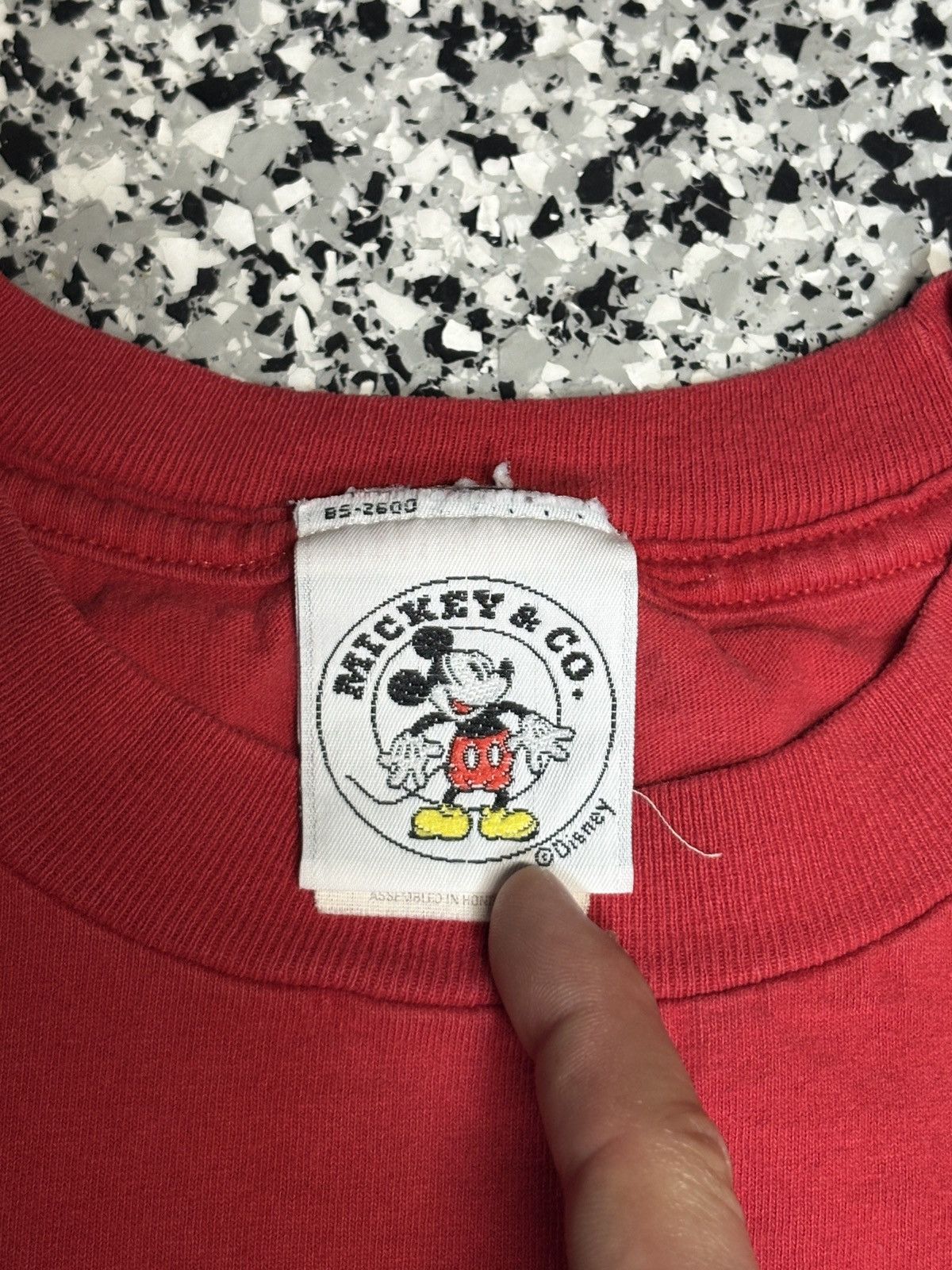 Disney Vintage 1990s Disney Mickey & Co. T-Shirt Size XL 0981 Size US XL / EU 56 / 4 - 3 Thumbnail