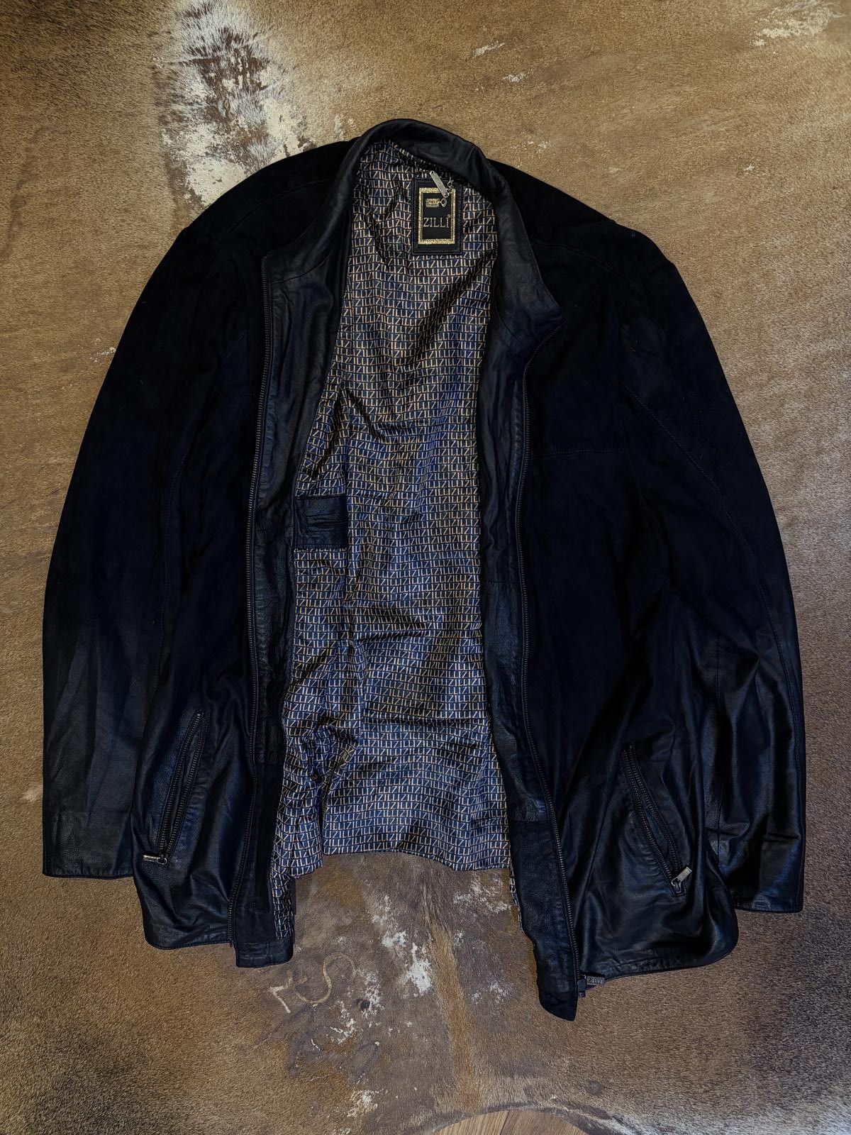 Zilli Zilli Suede Blouson Size US XL / EU 56 / 4 - 1 Thumbnail