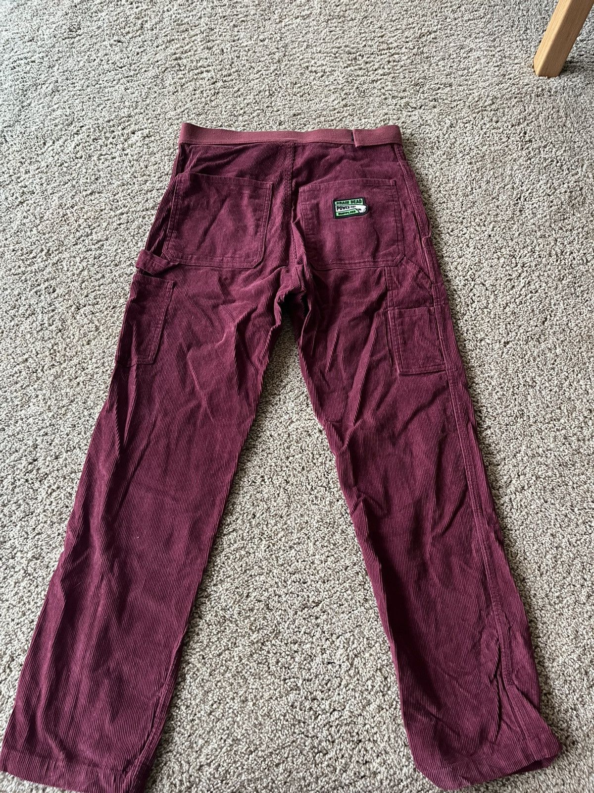 Brain Dead Brain Dead Corduroy Pants Size US 28 / EU 44 - 2 Thumbnail
