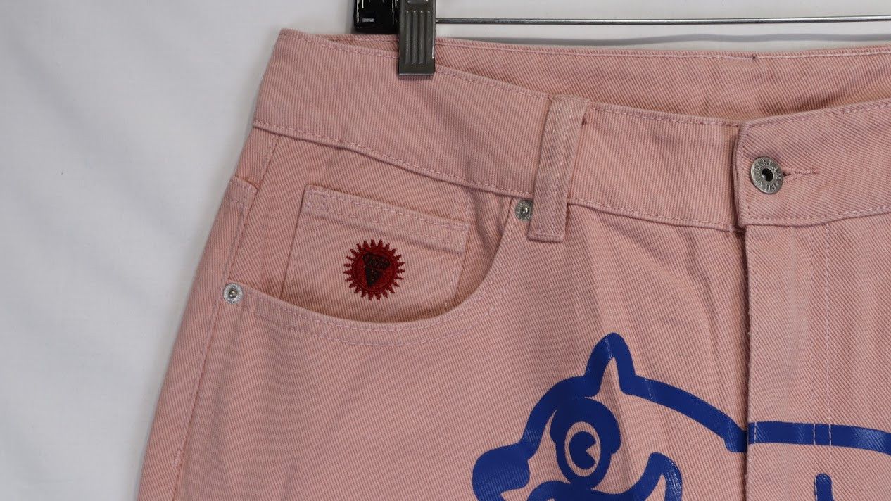Icecream o1rshd1 Denim Jeans in Pink Size US 34 / EU 50 - 3 Thumbnail