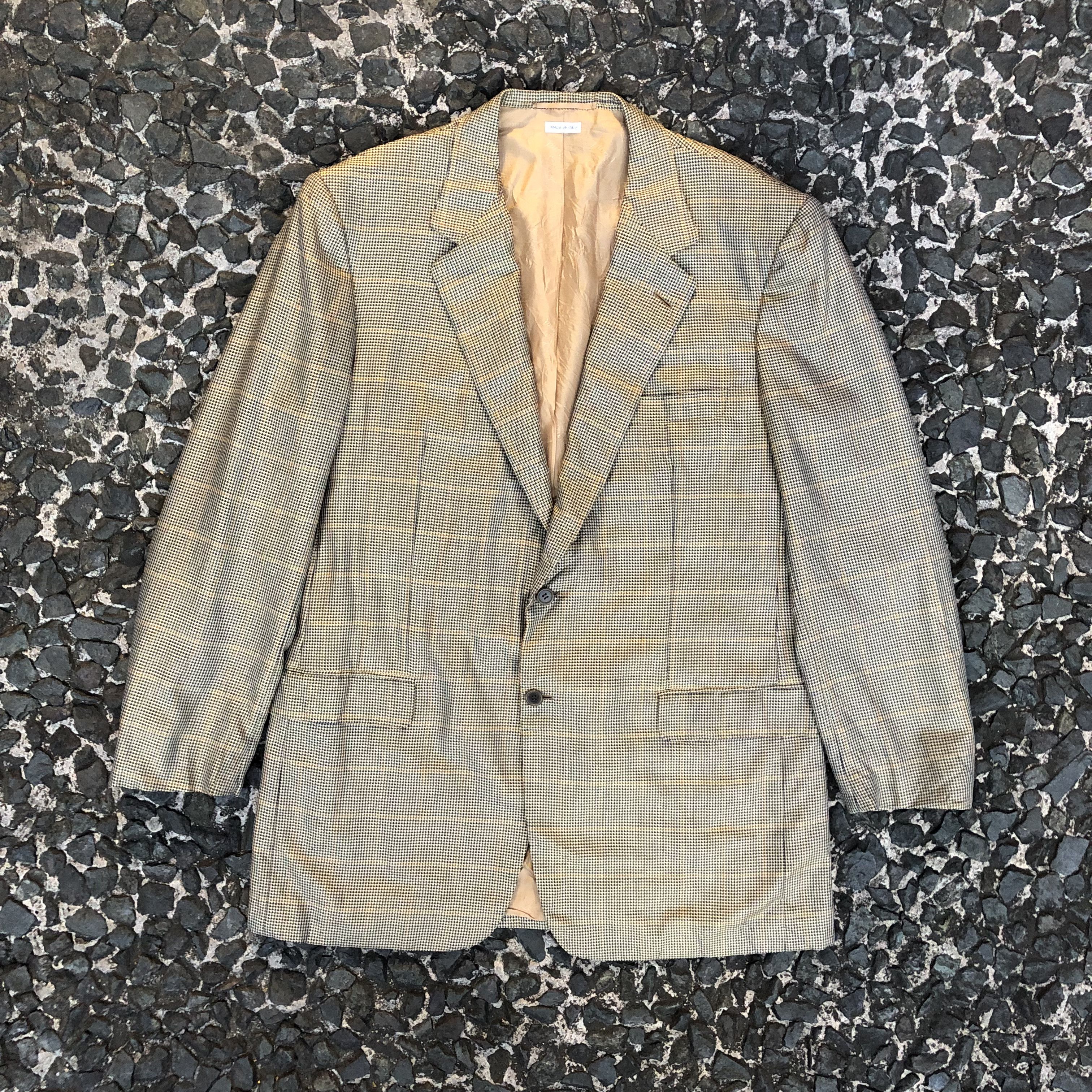 Brioni Brioni For Neiman Marcus Traiano Glen Check Blazer Size 54L - 2 Thumbnail