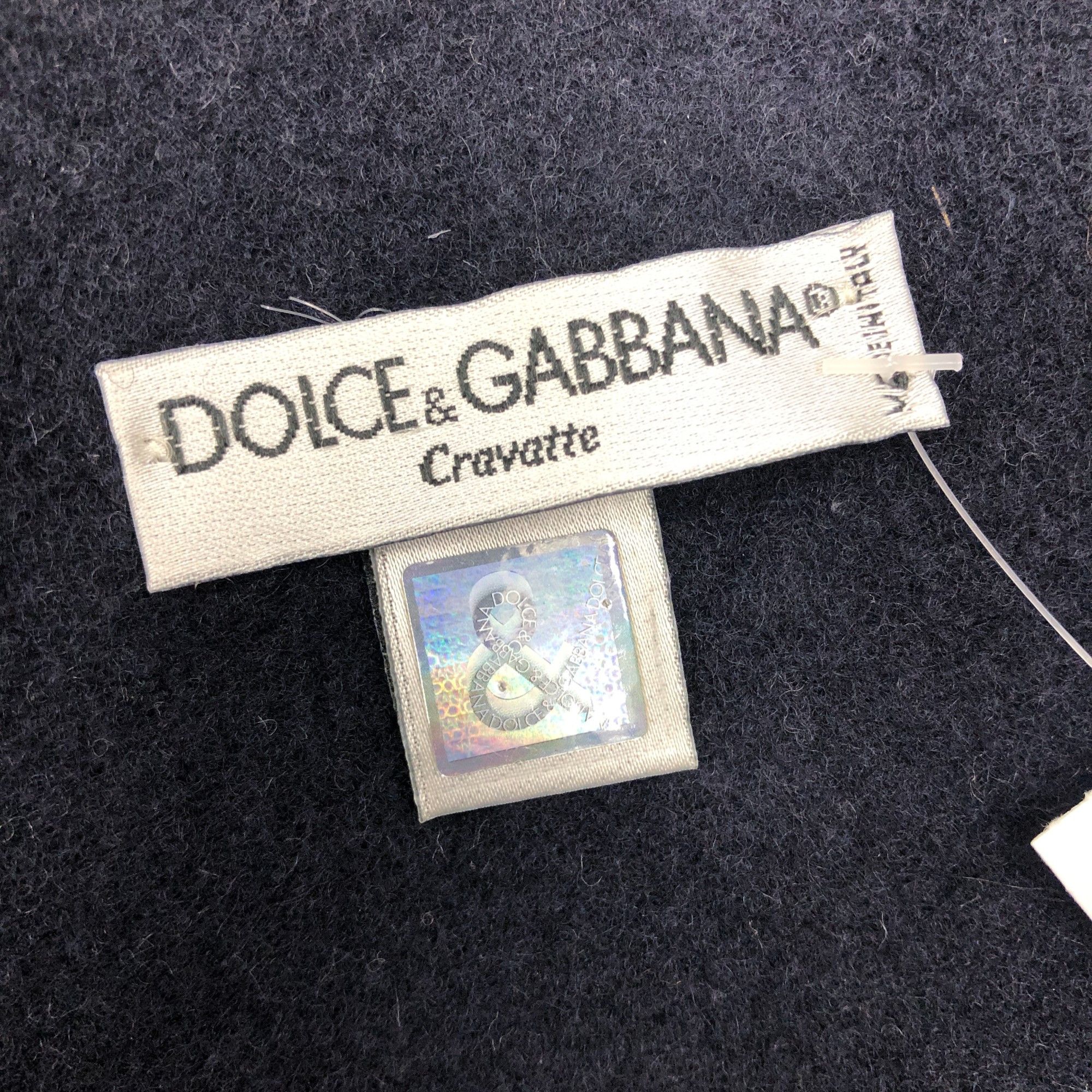 Dolce & Gabbana Vintage Dolce & Gabbana Scarf Muffler Wool Winter Scarves Size ONE SIZE - 5 Thumbnail