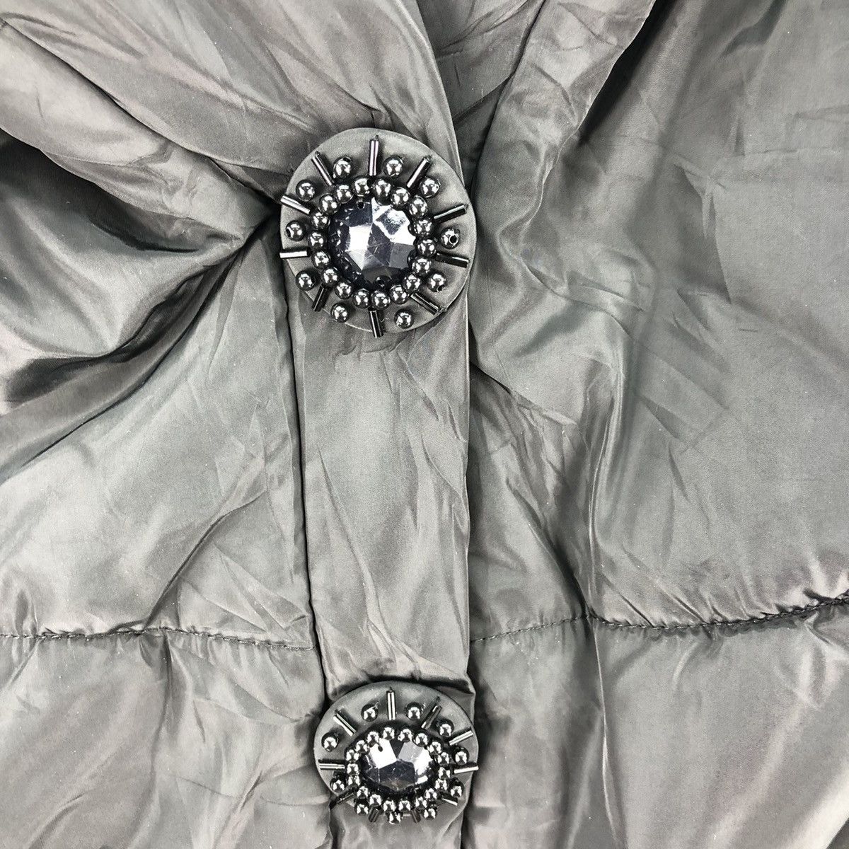 Japanese Brand Cecil McBee Pillow Neck Maison Margiela Rick Owen Inspired Size S / US 4 / IT 40 - 5 Thumbnail