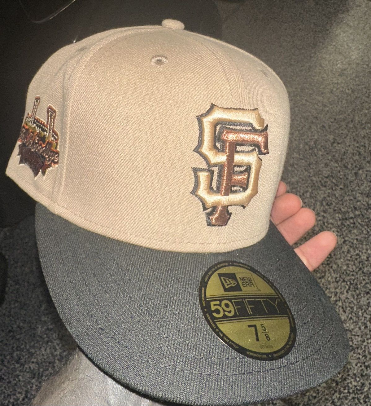 Lids Lids San Francisco Giants Fitted Size ONE SIZE - 1 Thumbnail