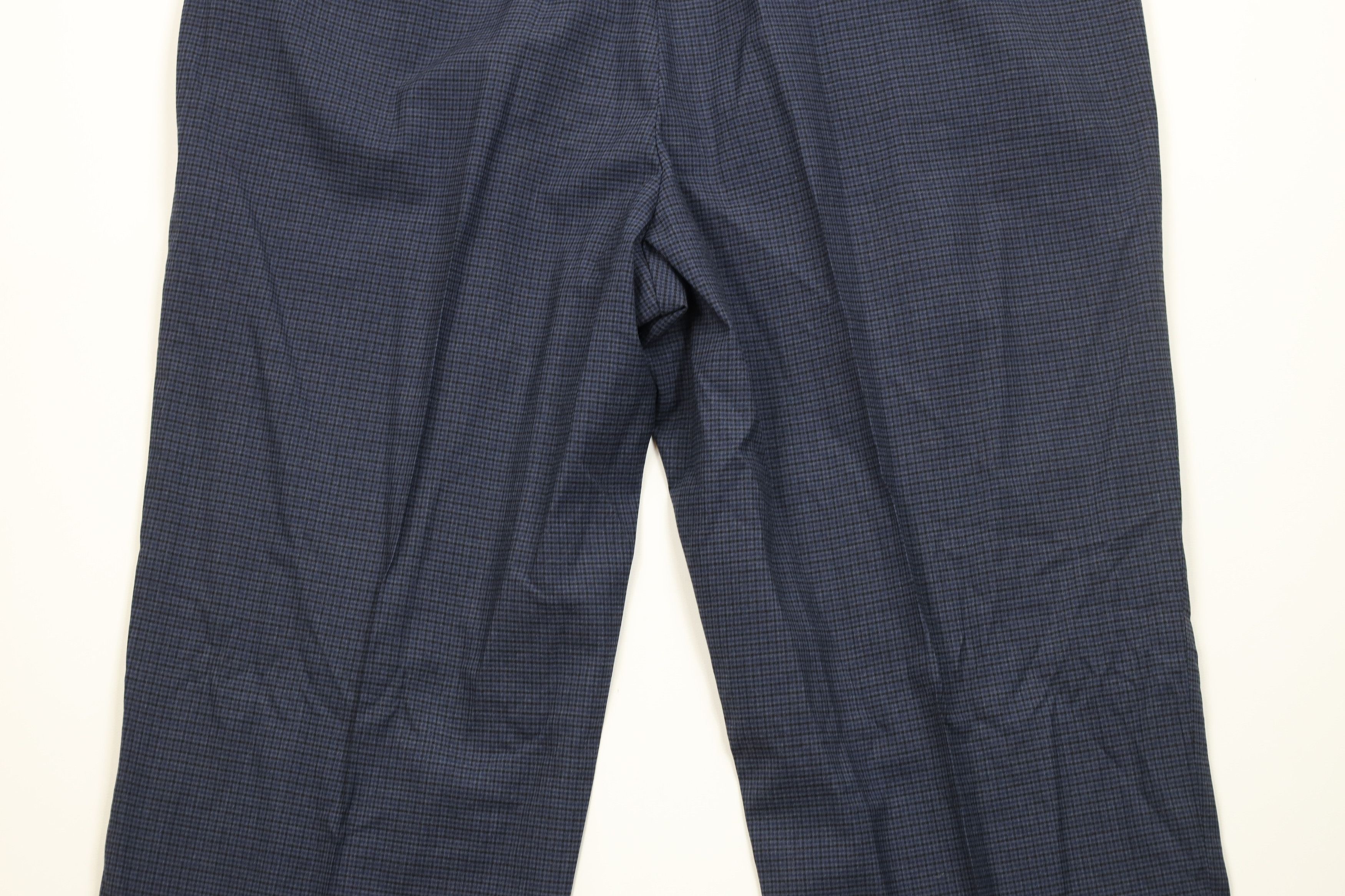 Ralph Lauren Vintage Ralph Lauren Stretch Straight Leg Chino Pants Plaid Size US 36 / EU 52 - 10 Thumbnail