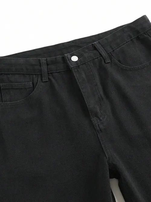 Jean × Vintage Vintage RETRO Casual Straight Leg jeans loose Size US 36 / EU 52 - 3 Thumbnail