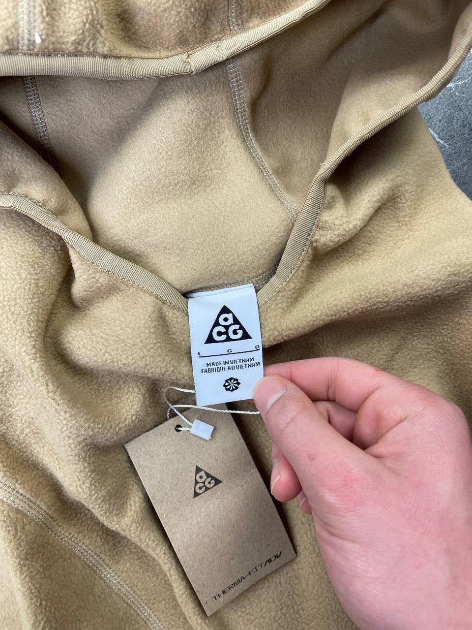 Nike ACG Nike acg baggy ninja hoodie Size US L / EU 52-54 / 3 - 11 Thumbnail