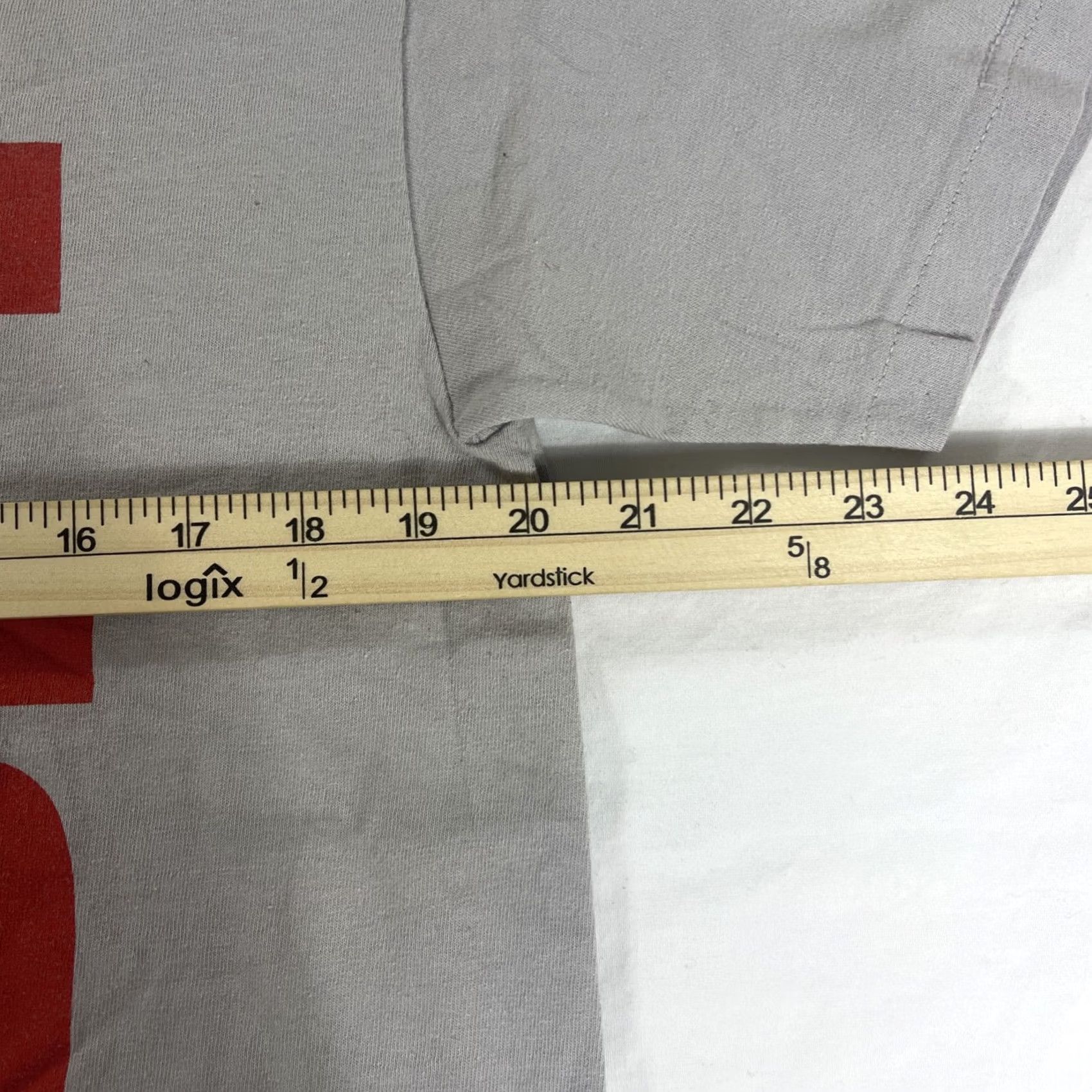 Logo 7 WWE L T-Shirt THE BAR Cesaro Sheamus Graphic Logo Authentic Wear Wrestling Shirt Mens Gray L WWE Logo 90s Wrestling Size US L / EU 52-54 / 3 - 4 Thumbnail