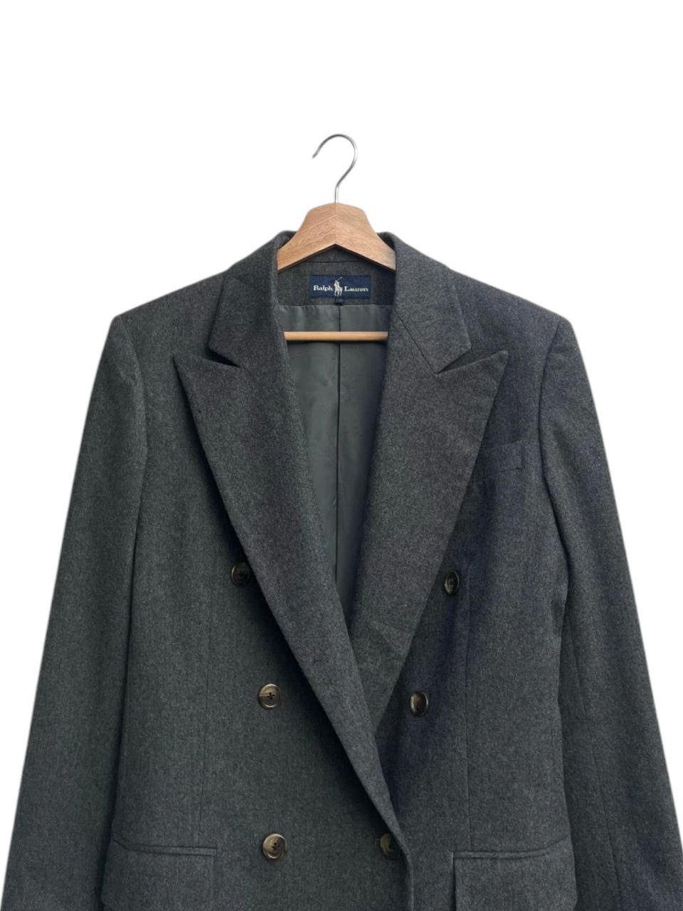 Ralph Lauren Ralph Lauren Double Breasted Wool Jacket Size M / US 6-8 / IT 42-44 - 10 Thumbnail