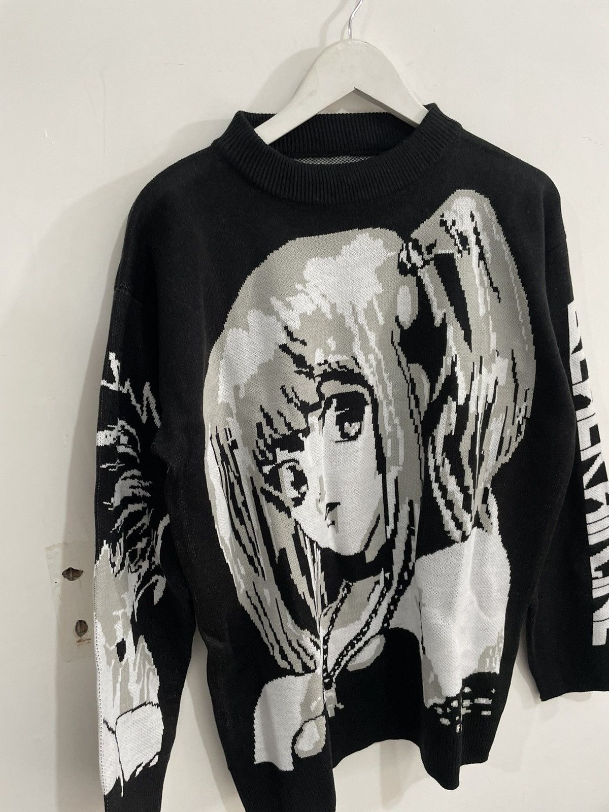 Hysteric Glamour 2000s Misa deathnote japan knit y2k lgb style Size US L / EU 52-54 / 3 - 2 Thumbnail