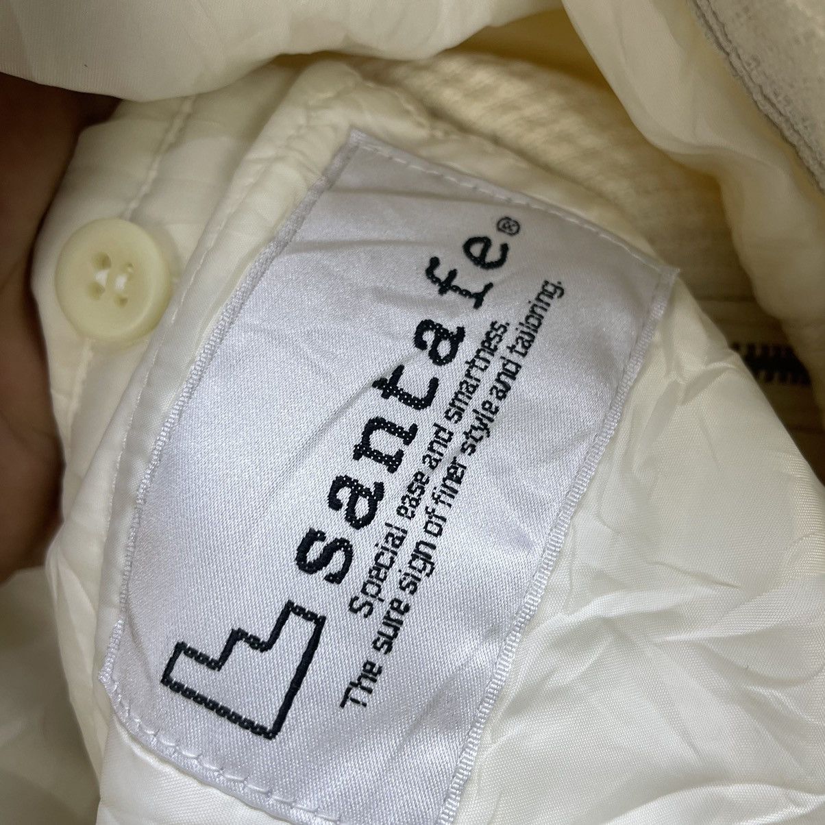 Issey Miyake × Japanese Brand × Vintage Vintage Japanese Brand Nice Design Santa Fe Biker Jacket Size US L / EU 52-54 / 3 - 8 Thumbnail
