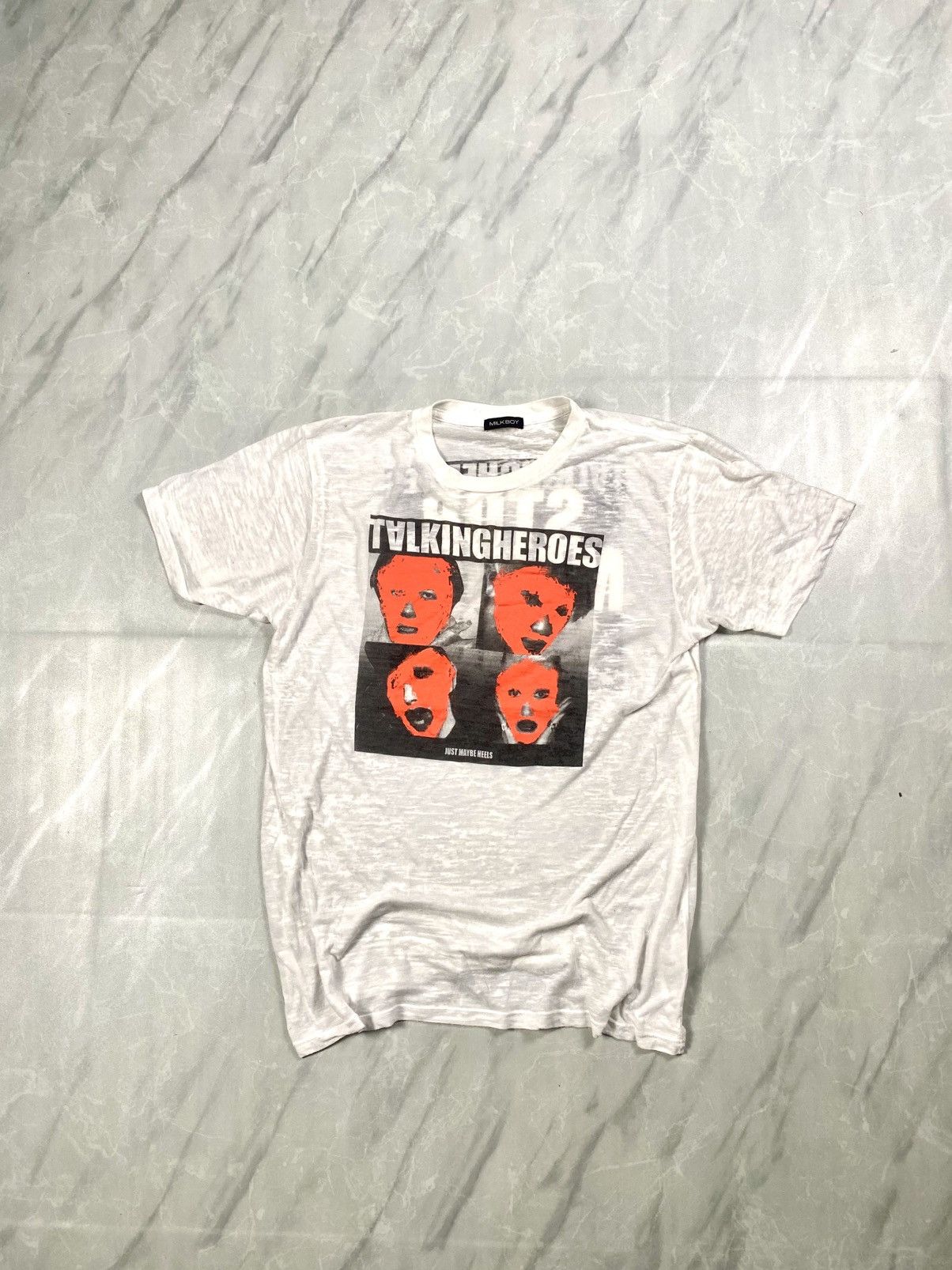 Japanese Brand Milkboy Japan Seditionaries See Through Bondage Tee Size US M / EU 48-50 / 2 - 1 Thumbnail