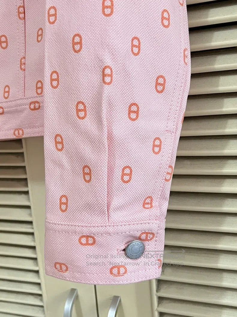 Hermes Hermes Ladies' Denim Jacket Size XXS / US 00 / IT 34 - 5 Thumbnail