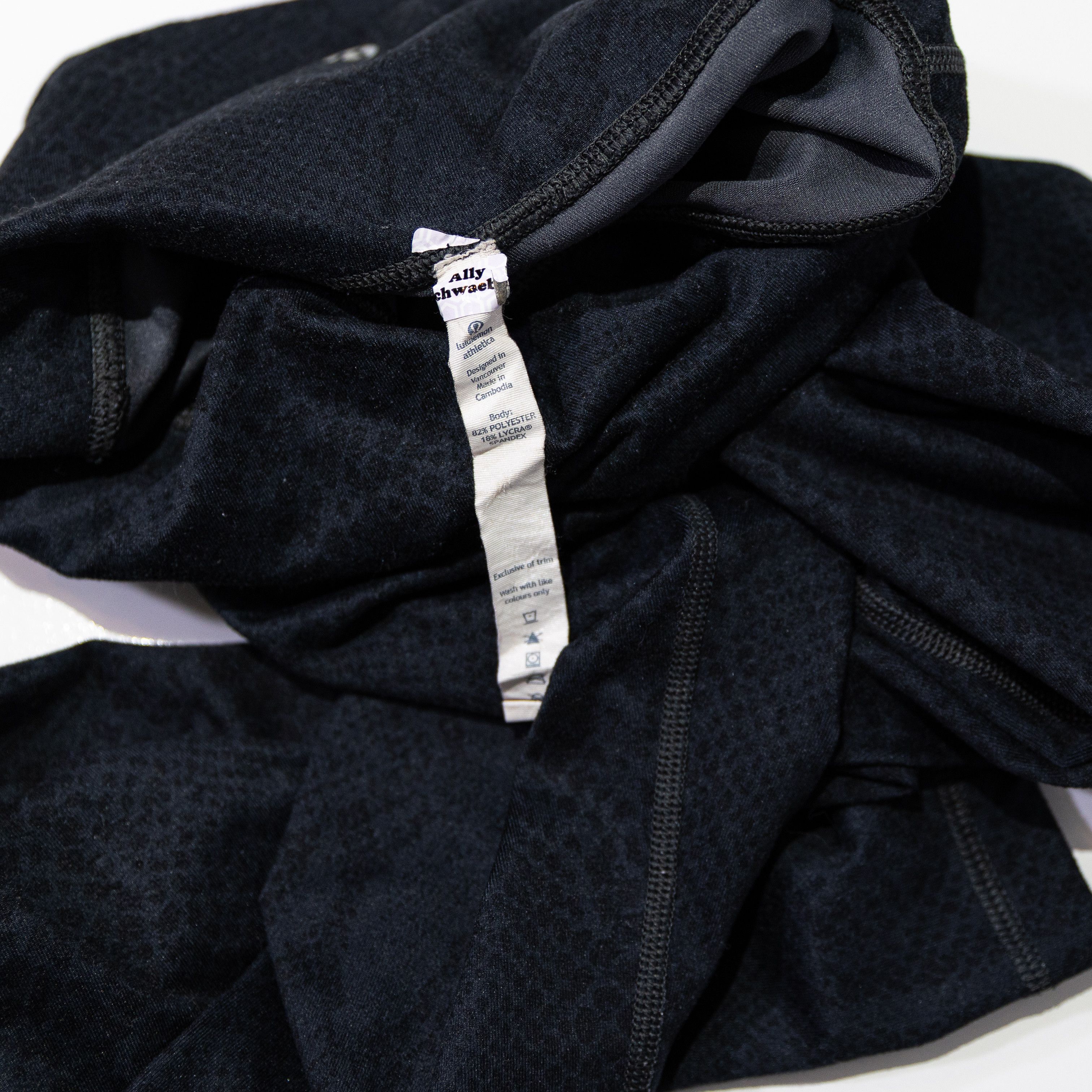 Lululemon Lululemon Wunder Under Pant Full-On Luon Size 27" / US 4 / IT 40 - 2 Thumbnail