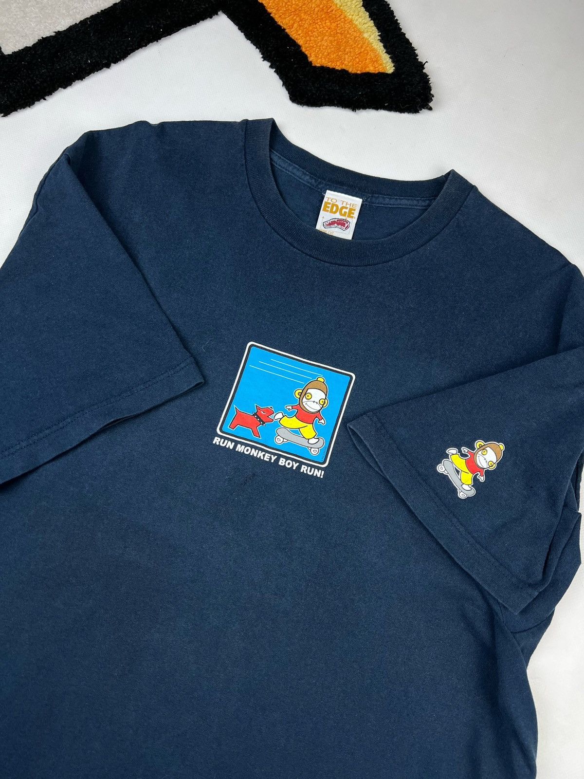 Hook-Ups Vintage 90’s Toy Machine style Skateboarding T-Shirt Y2k Size US XL / EU 56 / 4 - 3 Thumbnail