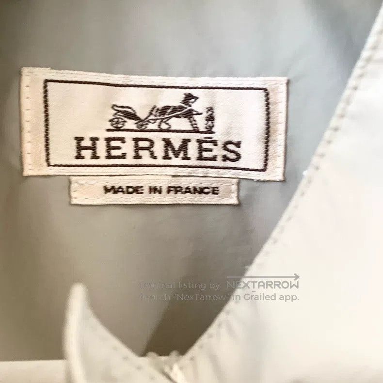 Hermes Hermes Men's Thin Short Sleeve Zip-Up Jacket Size US S / EU 44-46 / 1 - 6 Thumbnail