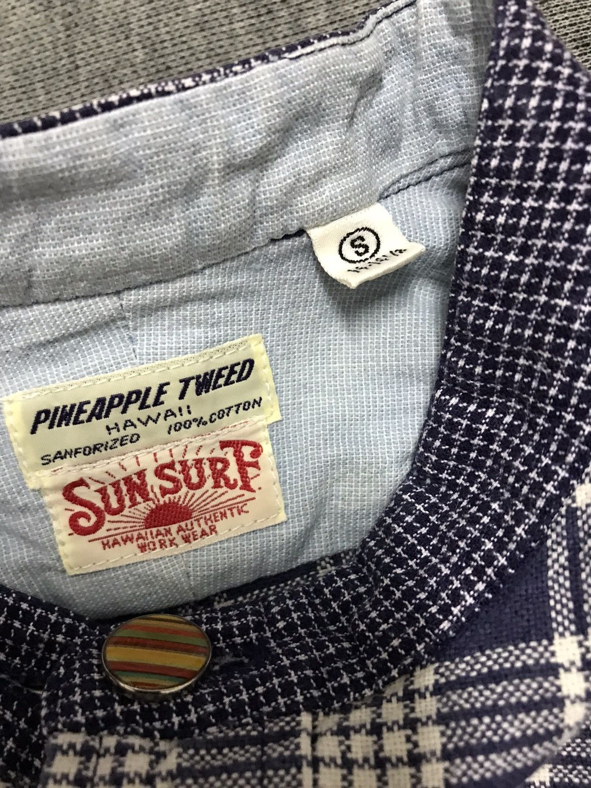 Japanese Brand × Sun Surf × Toyo Enterprises Sun Surf Henley Tees by Toyo Enterprise Size US S / EU 44-46 / 1 - 5 Thumbnail