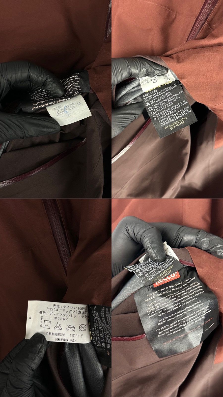Arc'teryx Arc’teryx Theta AR Gore-Tex Recco Jacket Size US L / EU 52-54 / 3 - 13 Thumbnail