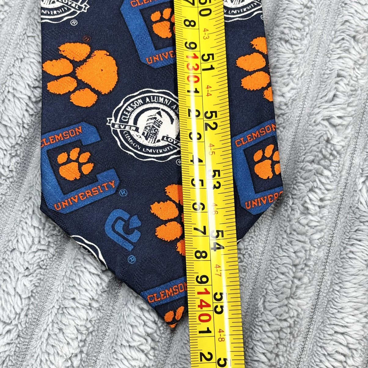Other WEMBLEY Clemson University alumni Association 100 silk Size ONE SIZE - 5 Thumbnail