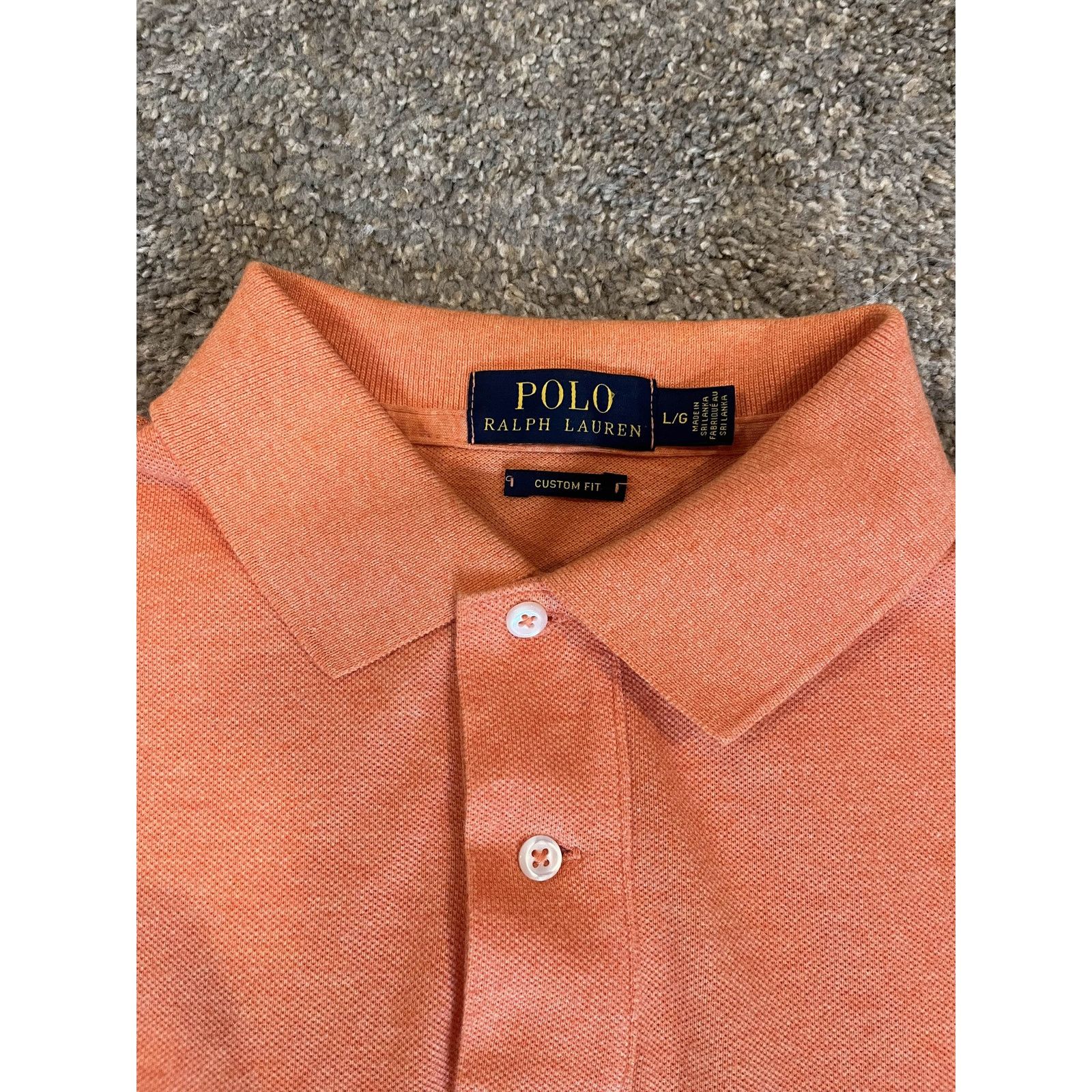 Polo Ralph Lauren Slim Fit Mesh Polo Shirt, Polo ralph Lauren Size US L / EU 52-54 / 3 - 2 Thumbnail