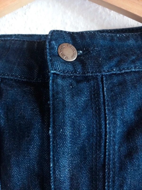 Prada PRADA Flared High waisted JEANS Size 24" / US 00 / IT 34 - 3 Thumbnail