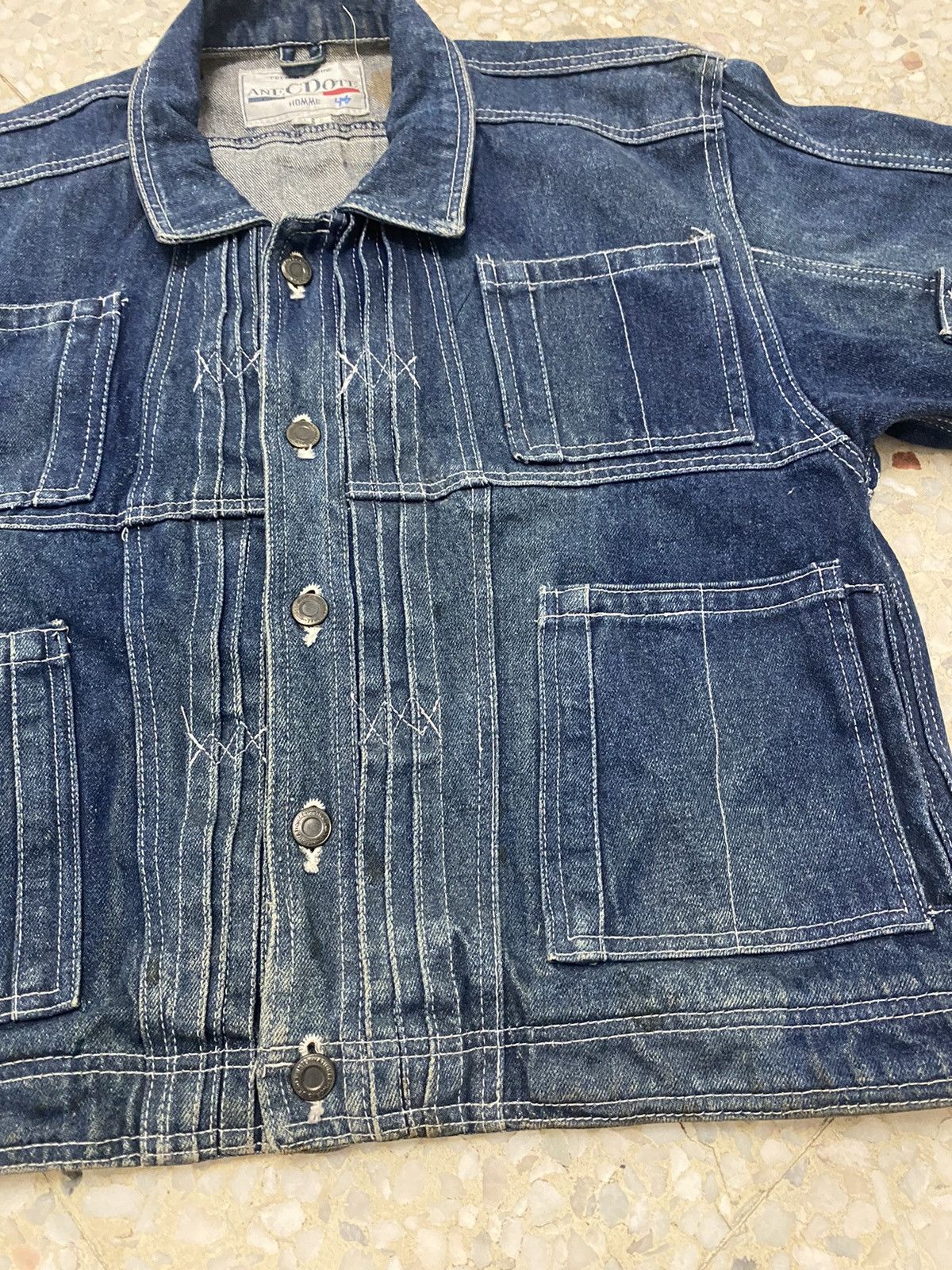 ONE OF A KIND DENIM JACKET JAPANESE BRAND