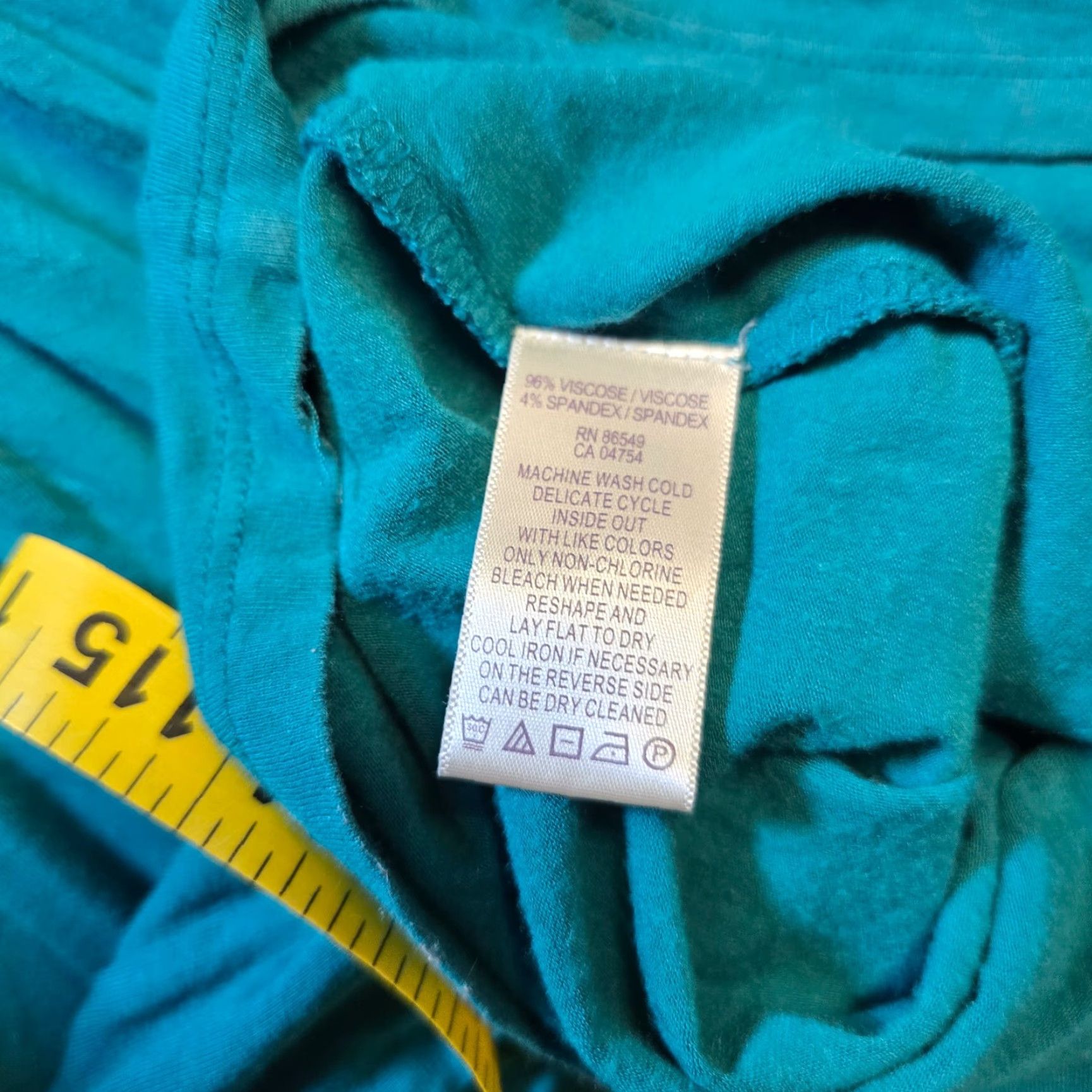 Tommy Bahama VINTAGE Tommy Bahama Dress Womens Size Small Green Maxi Sheath Stretch Beachy Casual Size S / US 4 / IT 40 - 7 Thumbnail