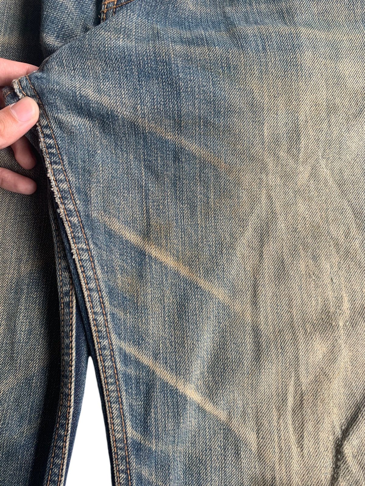 Jean × Polo Ralph Lauren × Vintage POLO RALPH LAUREN JEANS MUDWASH FADED DISTRESSED DENIM Size US 30 / EU 46 - 8 Thumbnail