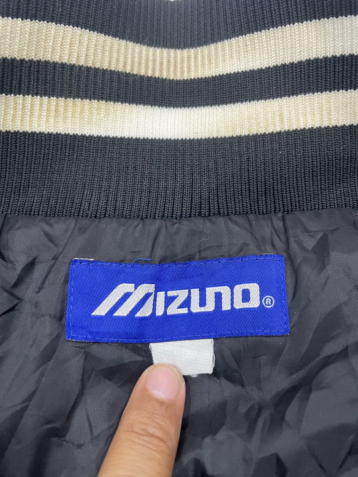 Mizuno Mizuno Fukuoka SoftBank Hawks Jacket Size US L / EU 52-54 / 3 - 13 Thumbnail