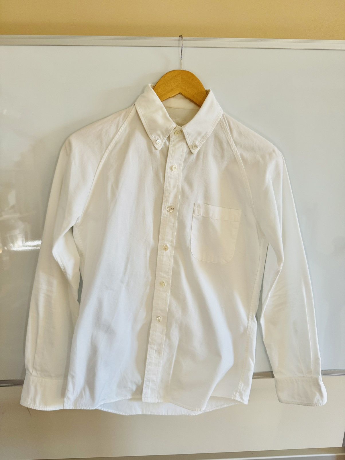 Blue Blue Japan Blue Blue Japan - Collar Shirt White Size US S / EU 44-46 / 1 - 2 Thumbnail