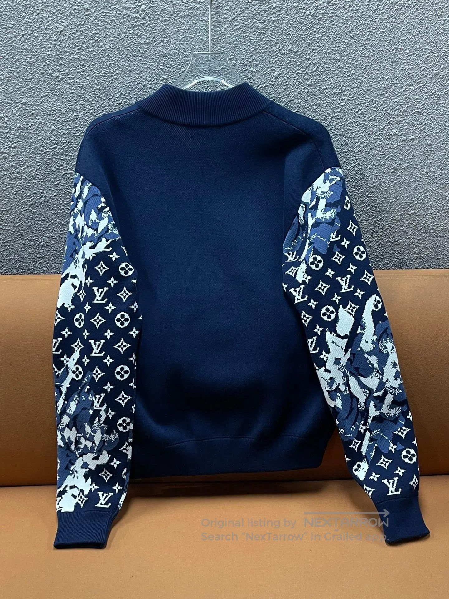 Louis Vuitton Louis Vuitton Logo Print Zip Bomber Jacket. Size US S / EU 44-46 / 1 - 2 Thumbnail