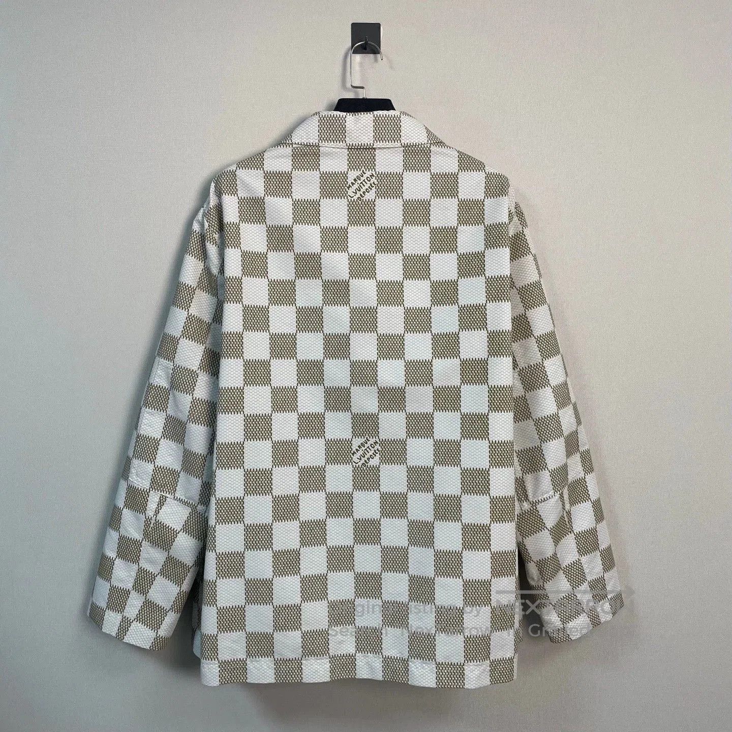 Louis Vuitton new louis vuitton checkerboard jacket XXL. Size US XXL / EU 58 / 5 - 2 Thumbnail